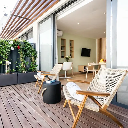 Tierrazul Art Boutique White Nordic Appartement *