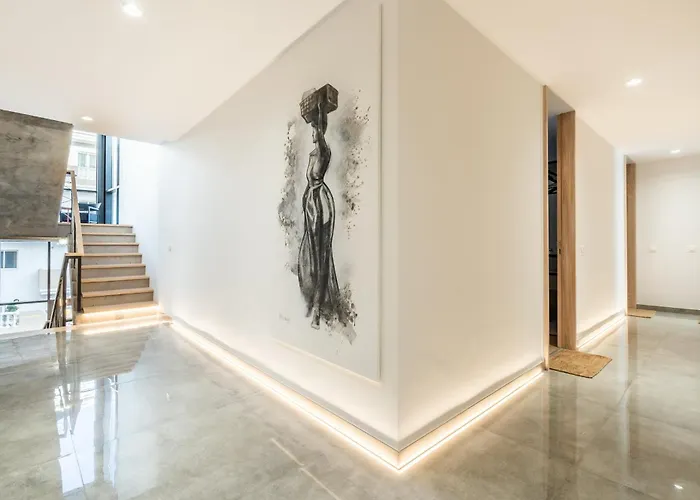 Appartamento Tierrazul Art Boutique White Nordic