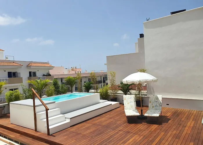 Appartamento Tierrazul Art Boutique White Nordic Costa Adeje (Tenerife)